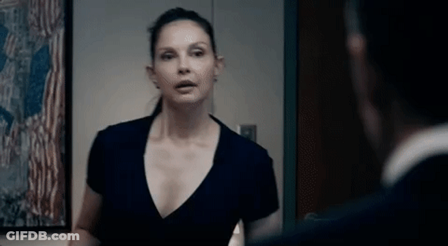 Ashley Judd Showing Herself GIF