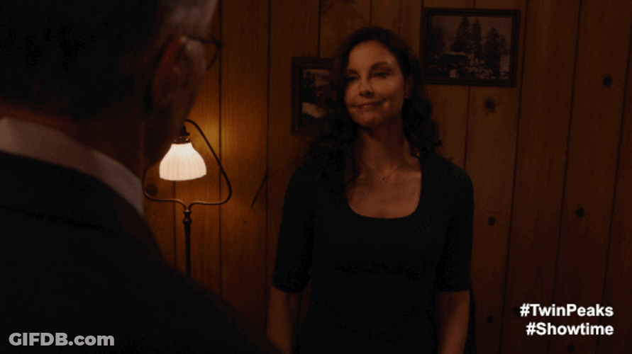 Ashley Judd Twin Peaks Showtime GIF