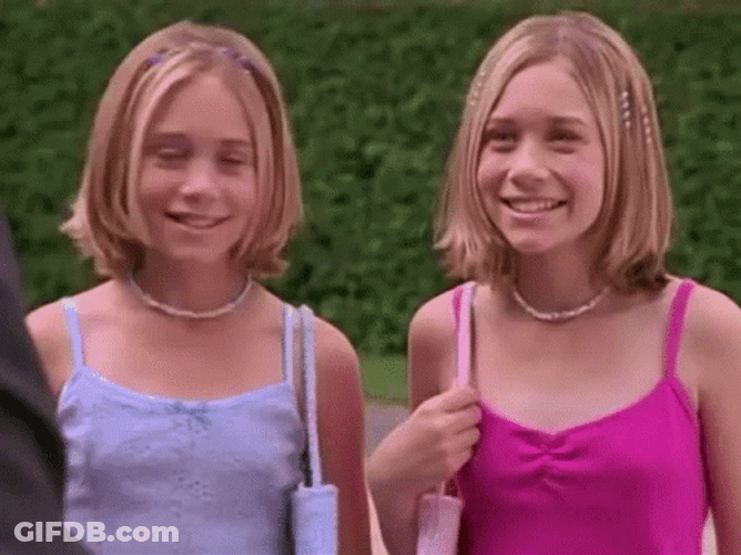 Ashley Olsen Twins GIF