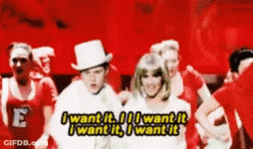 Ashley Tisdale I Want It Now GIF
