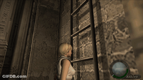 Ashley Video Game Character GIF