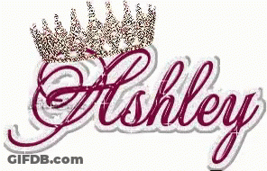 Ashley With Crown GIF