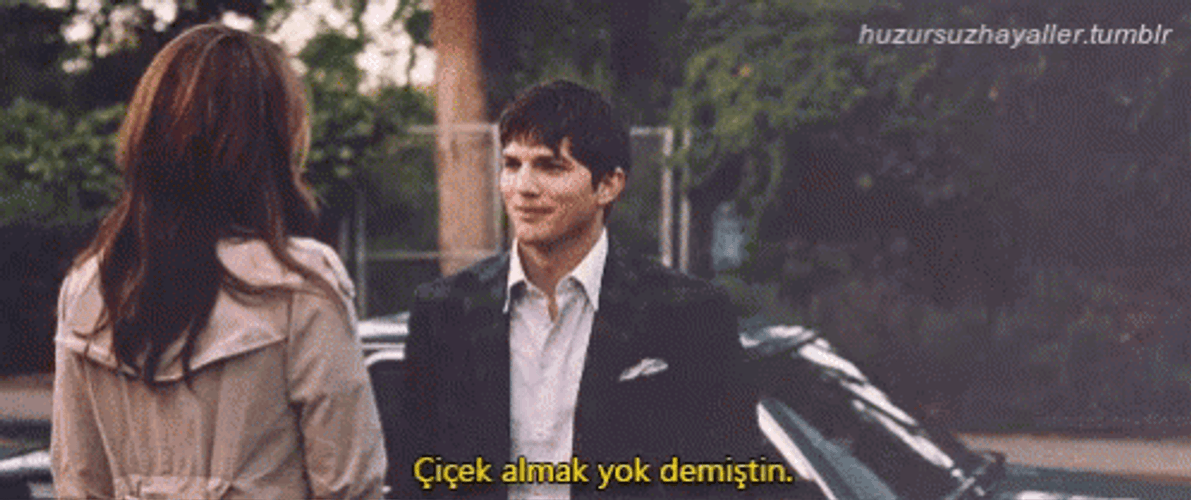 Ashton Kutcher Tumblr Flower For You GIF