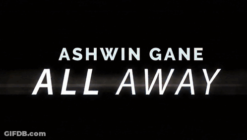 Ashwin Gane All Away Sign Lit Up GIF