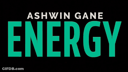 Ashwin Gane All Away Sign Lit Up GIF
