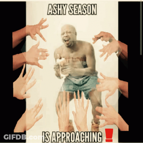 Ashy Season Is Approaching Man Holding Wii Controller GIF