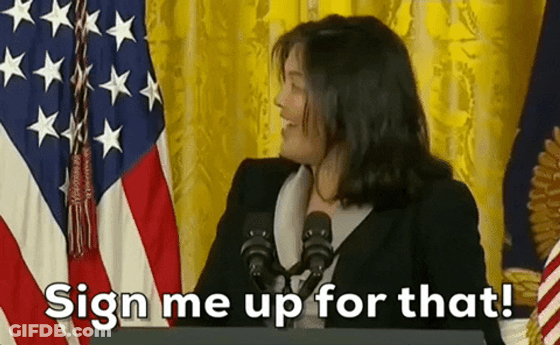 Asian American Aapi Sign Me Up GIF