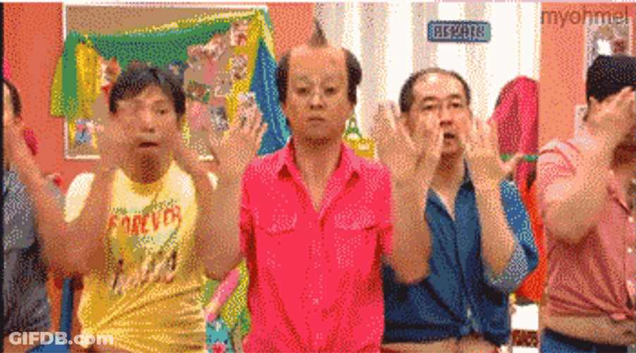 Asian Boy Band Stereotype GIF