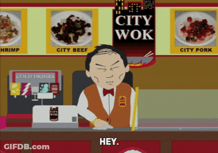 Asian Cartoon South Park GIF