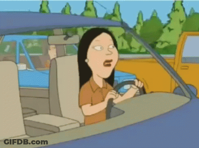 Asian Crazy Driver From Family Guy GIF