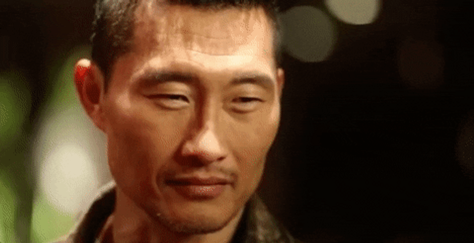 Asian Daniel Dae Kim Smile GIF