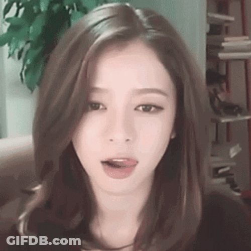 Asian Girl Ahhhh GIF