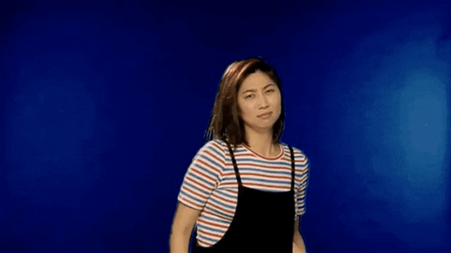 Asian Girl Thats Racist GIF