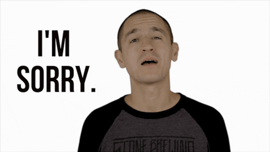 Asian Guy Im Sorry Sincere Apology GIF