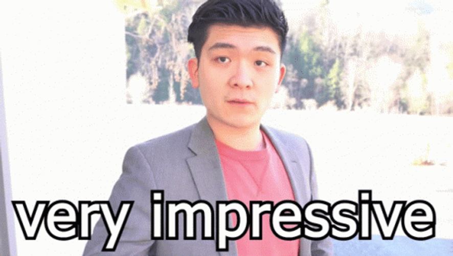 Asian Guy Very Impressive GIF