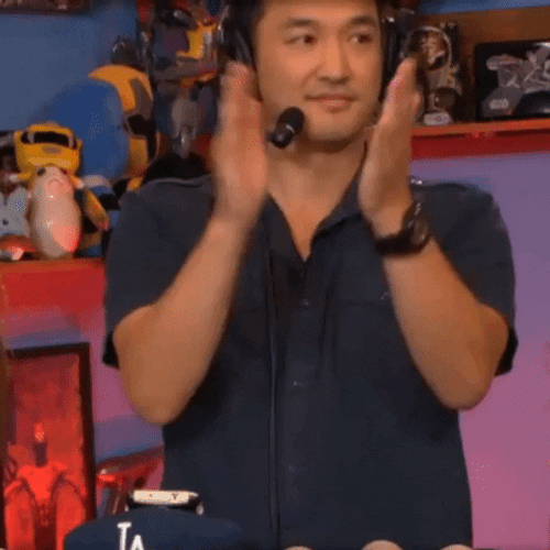 Asian Guy Yas Clapping Meme GIF