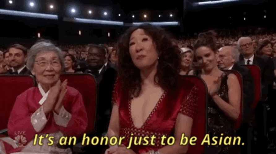 Asian Honor Cristina Yang GIF