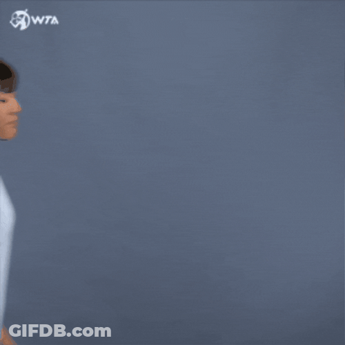 Asian Lady Pose Hands On Hips GIF