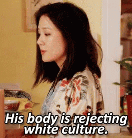 Asian Mom Jessica Huang GIF