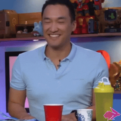 Asian Nerd Happy Thumbs Up Meme GIF