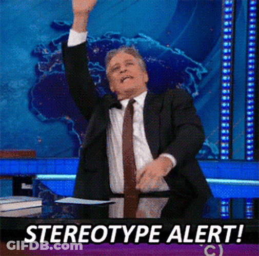 Asian Stereotype Alert GIF