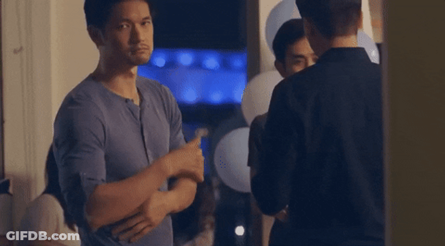 Asian Stereotype Harry Shum Jr. GIF