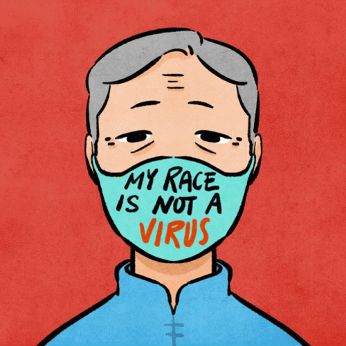 Asian Stereotype Is Not A Virus GIF