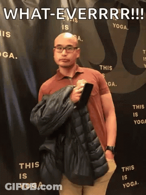 Asian Stereotype Whatever GIF