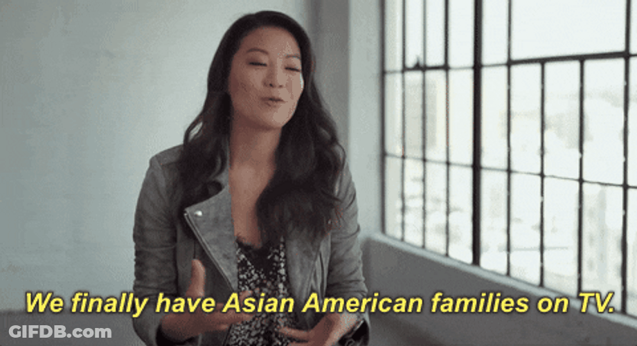 Asian TV Representation Arden Cho GIF