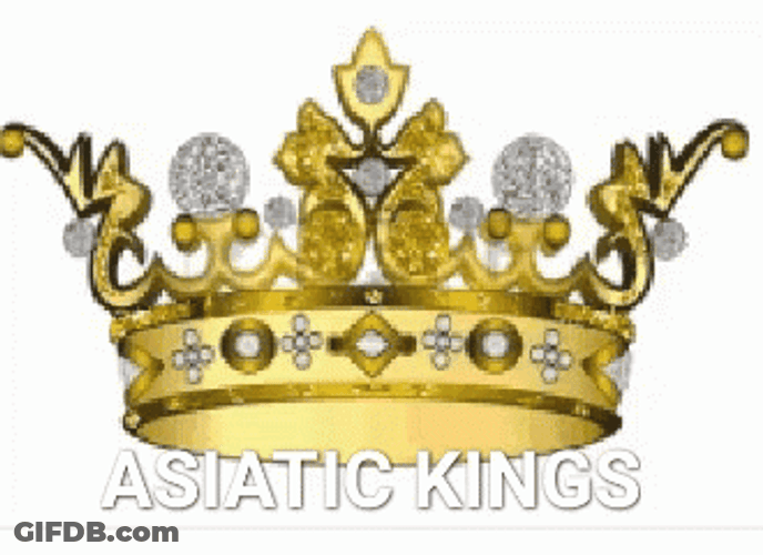 Asiatic Kings Crown GIF