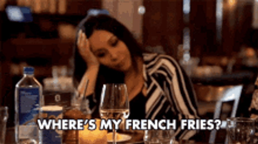 Asking For French Fries GIF