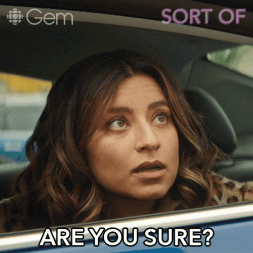 Asking Sarcastic Are You Sure About That Meme GIF
