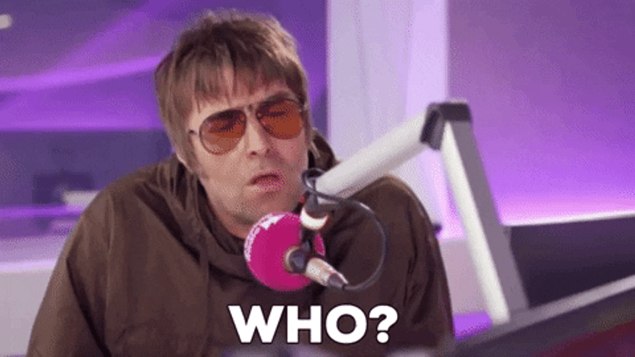 Asking Who From The Mic GIF