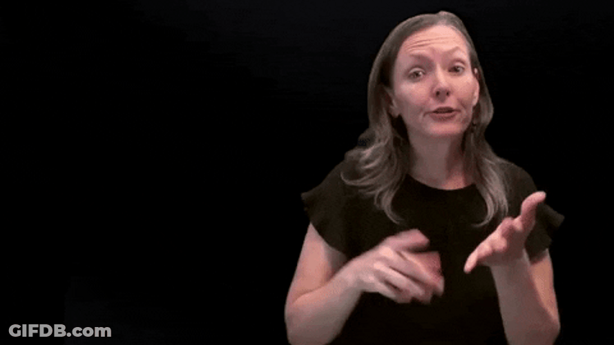 Asl Black Baground GIF