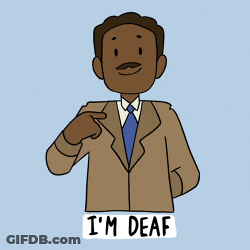 Asl I'm Deaf Man GIF