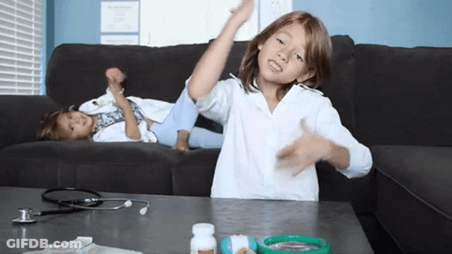 Asl Sign For Sick GIF