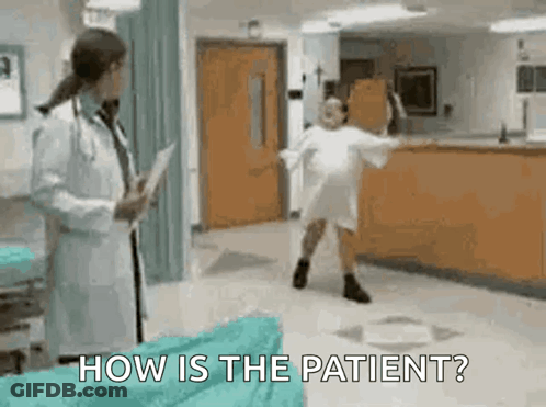 Ass Patient GIF