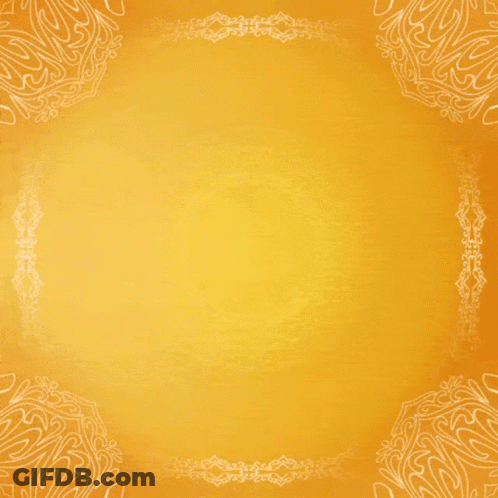 Assalam Text On Yellow Background GIF