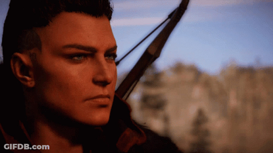 Assassin's Creed Valhalla Evior GIF