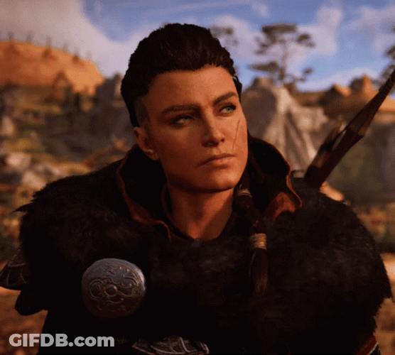 Assassin's Creed Valhalla Evior Blink GIF