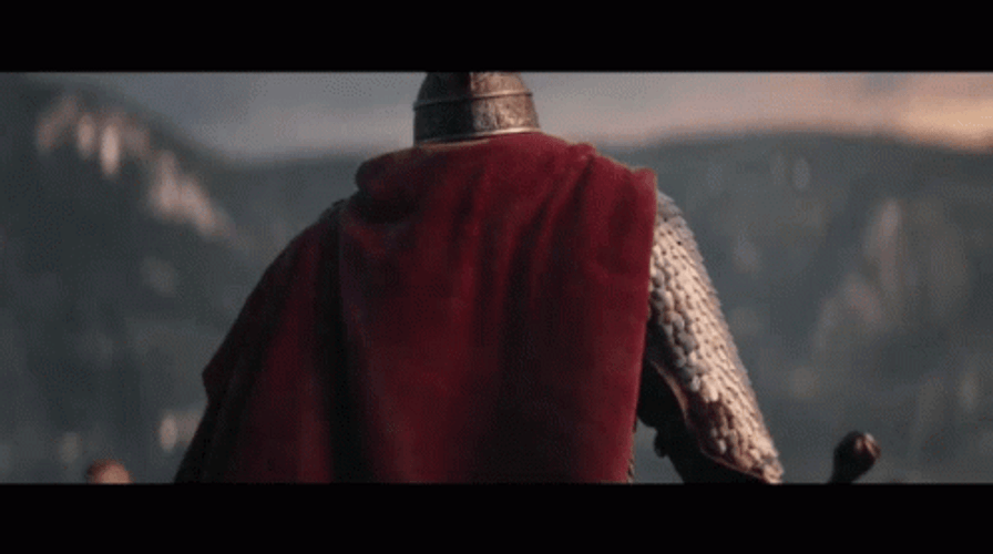 Assassin's Creed Valhalla Hand Swords GIF