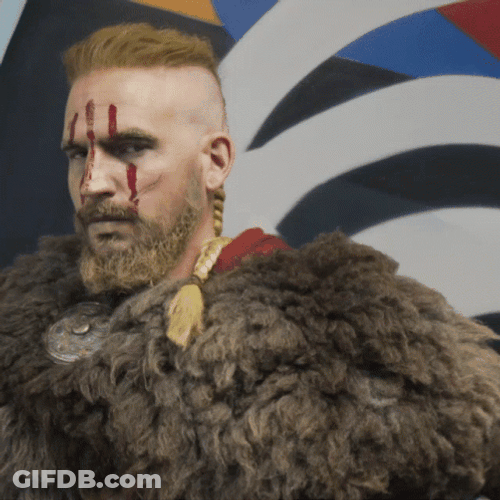 Assassin's Creed Valhalla Thumbs Up GIF