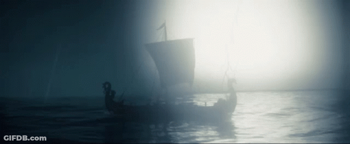 Assassin's Creed Valhalla Thunder Storm GIF