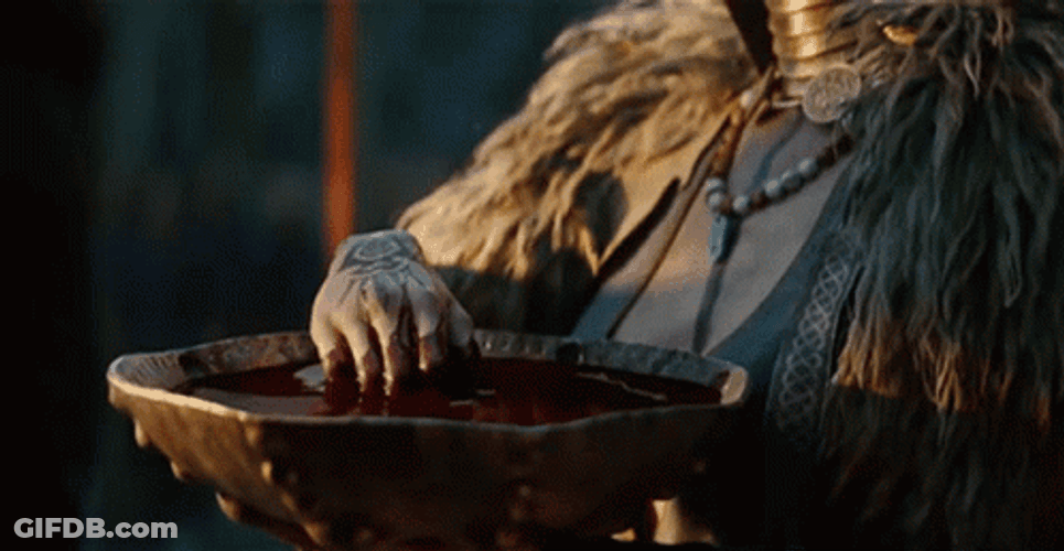 Assassin's Creed Valhalla War Paint GIF