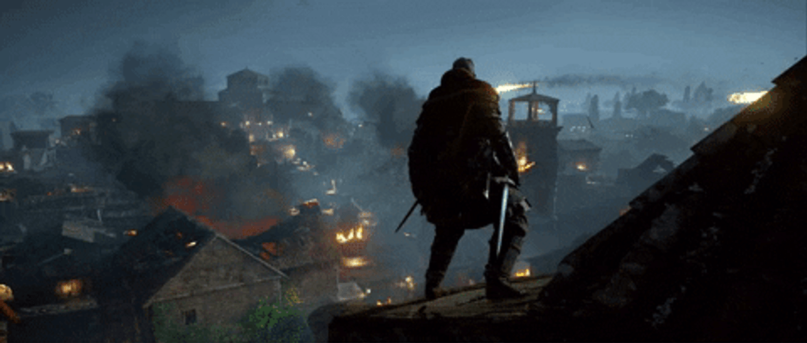 Assassins Creed Game Battle GIF