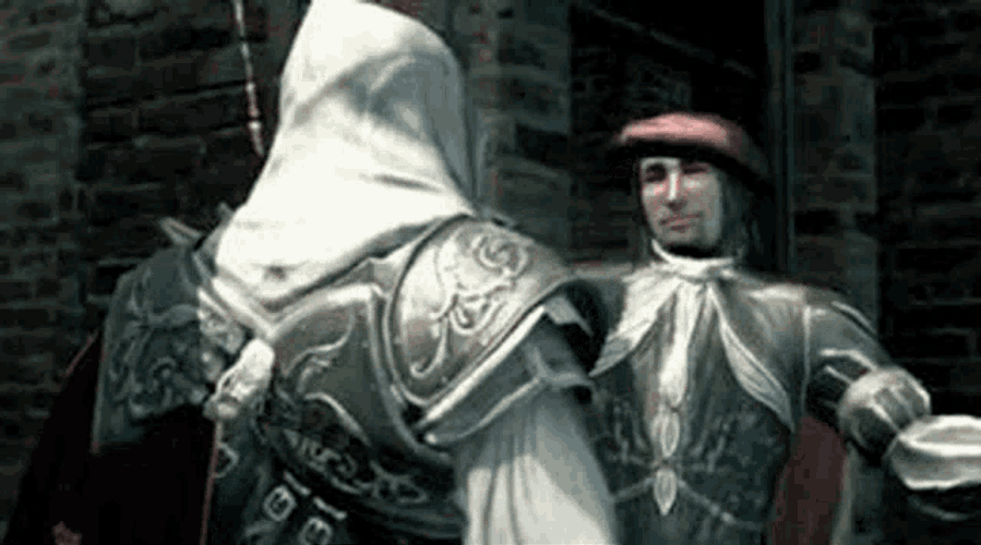 Assassins Creed Hug GIF