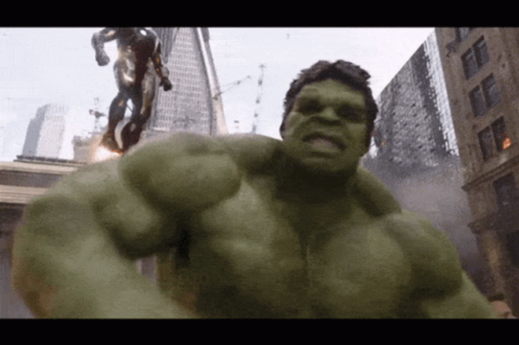Assemble Avengers In Circle Formation GIF