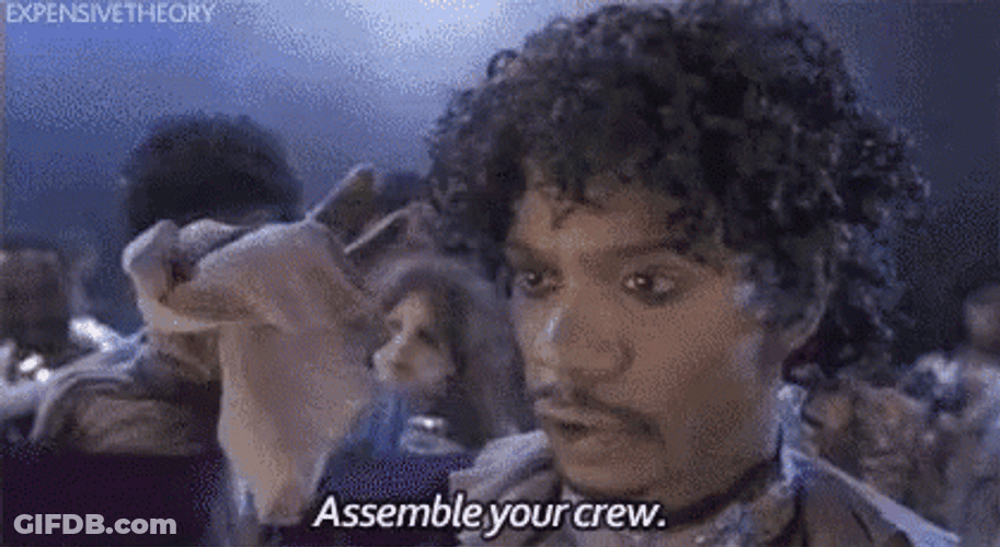 Assemble Your Crew Dave Chappelle GIF