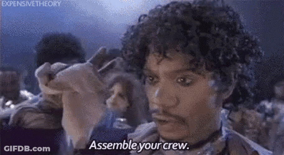 Assemble Your Crew Roll Call GIF