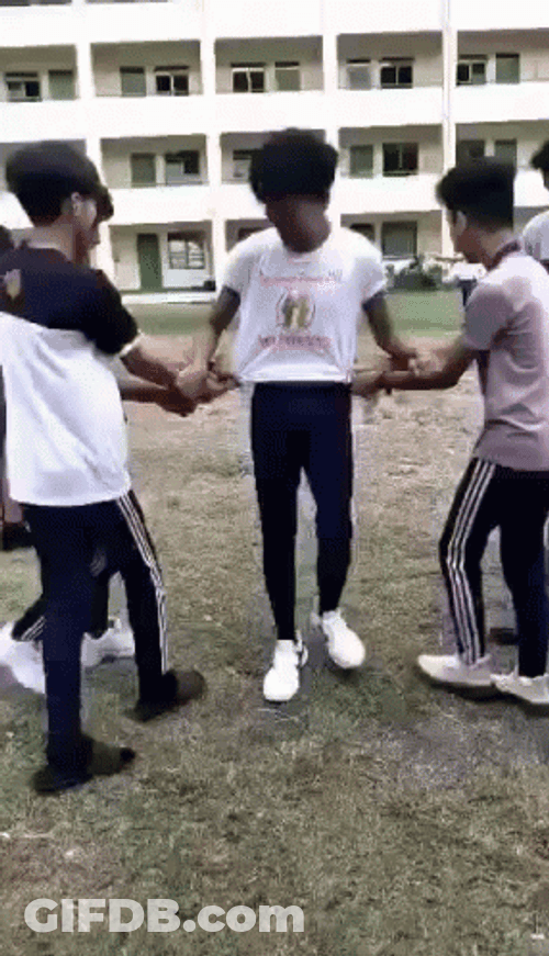 Assisted Backflip GIF